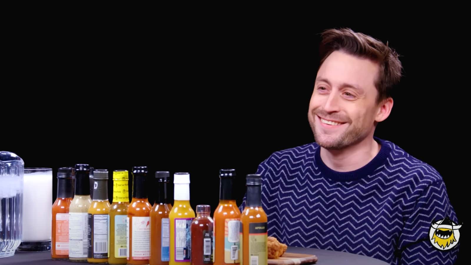 Quotes from Kieran Culkin's Appearance on The Hot Ones