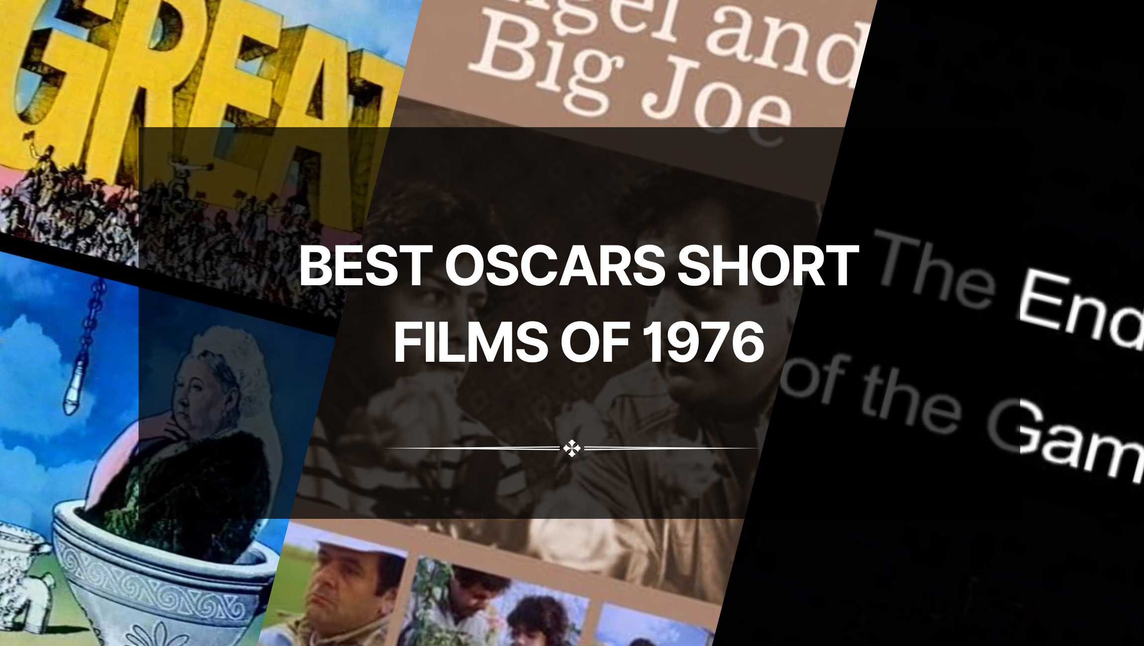 Best Oscars Short Films of 1976