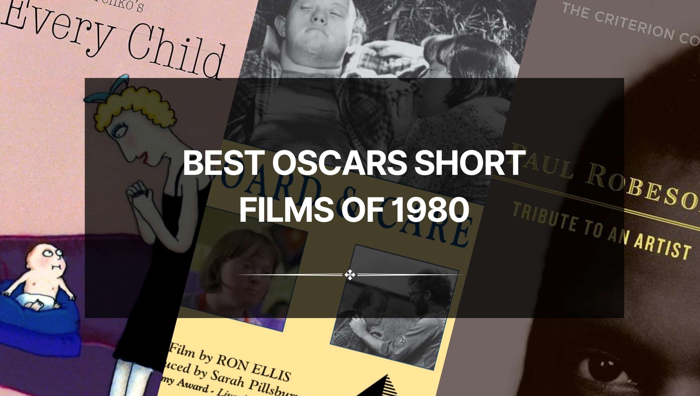 Best Oscars Short Films of 1980