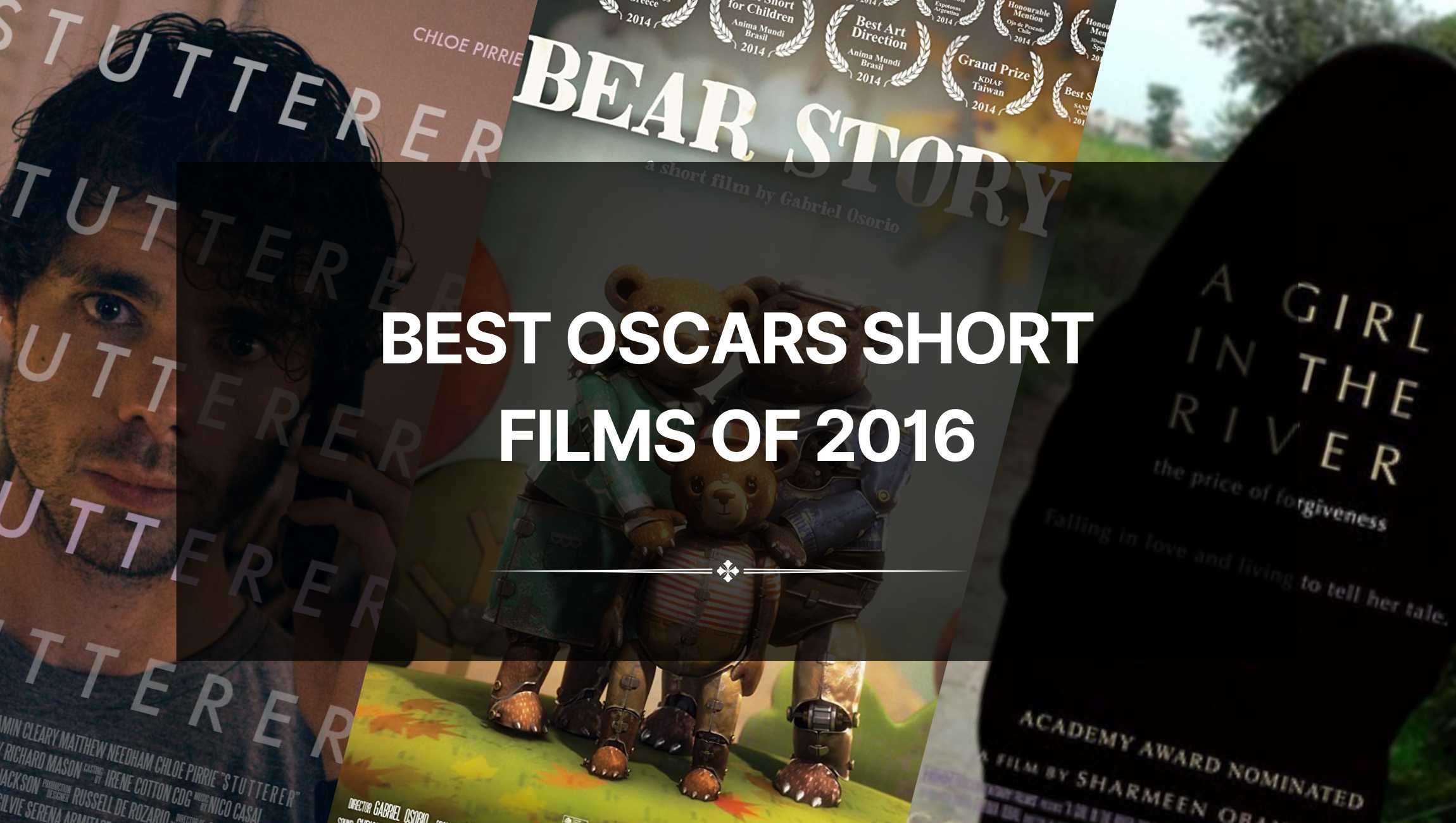 Best Oscars Short Films of 2016