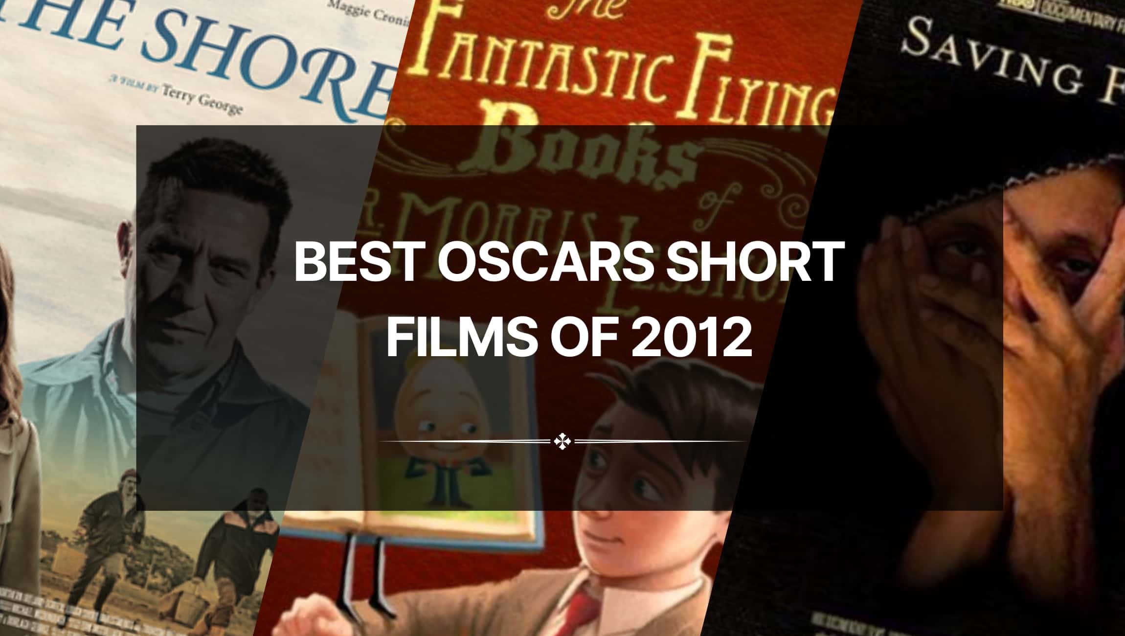best oscars short films of 2012