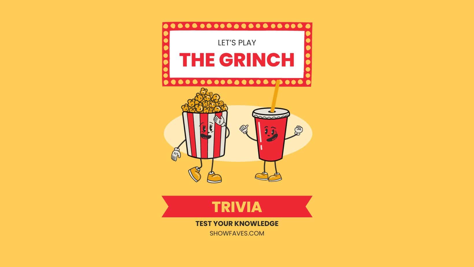 The Grinch Trivia