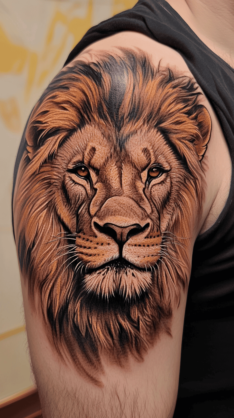 Unlock Your Next Ink: 25 Epic Upper Arm Tattoo Ideas for Men