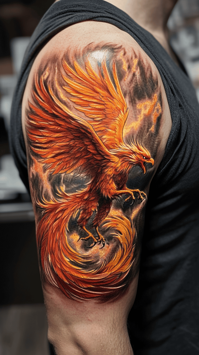 Unlock Your Next Ink: 25 Epic Upper Arm Tattoo Ideas for Men