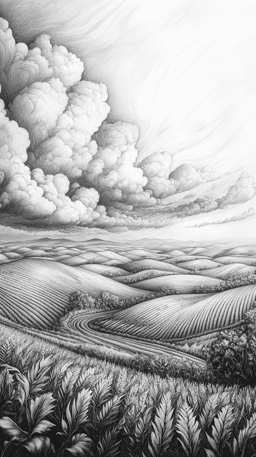 17 Nature Drawing Concepts That Will Inspire Your Next Masterpiece