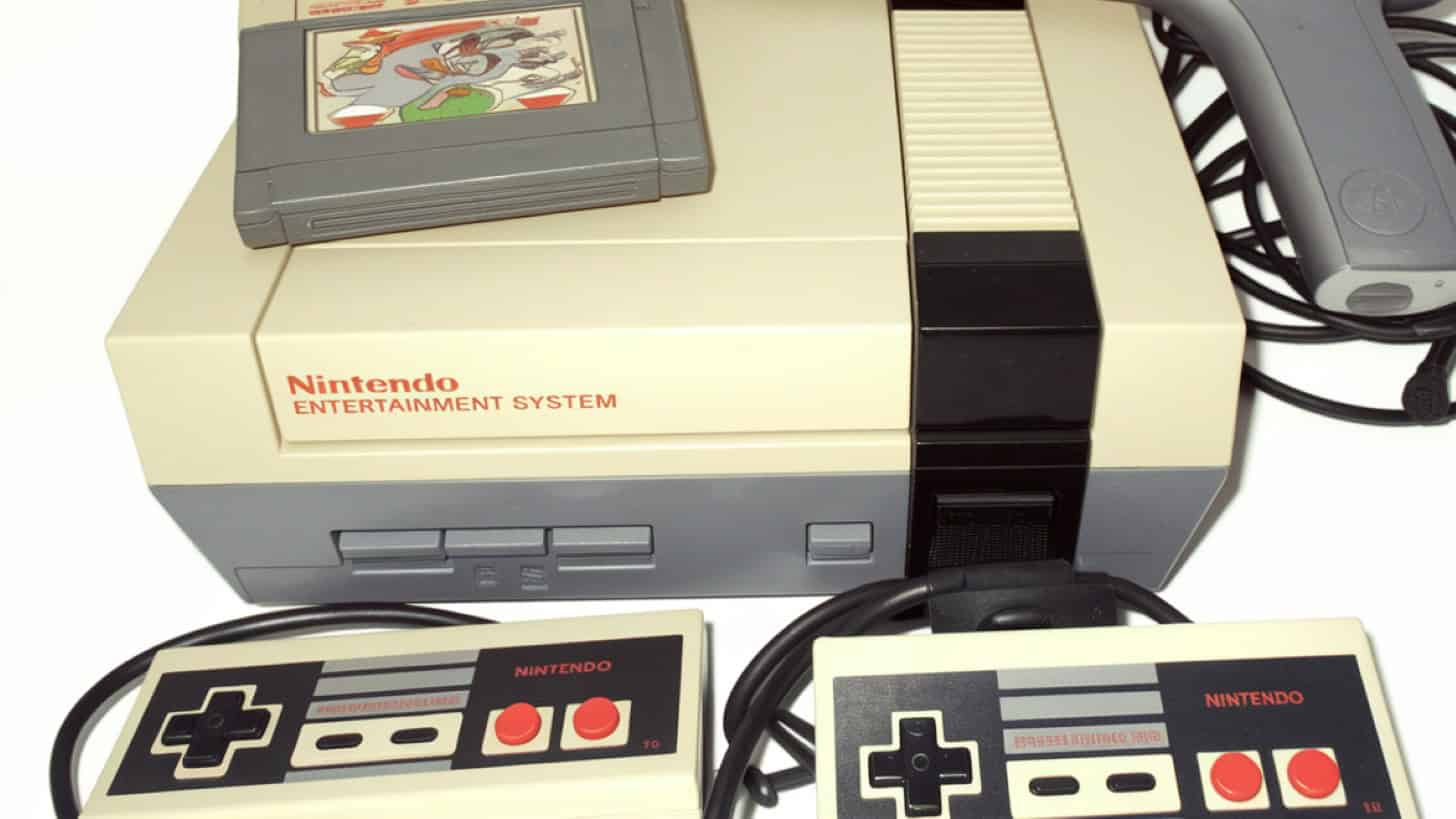Image of the Nintendo Entertainment System, a pivotal gadget that shaped modern gaming.