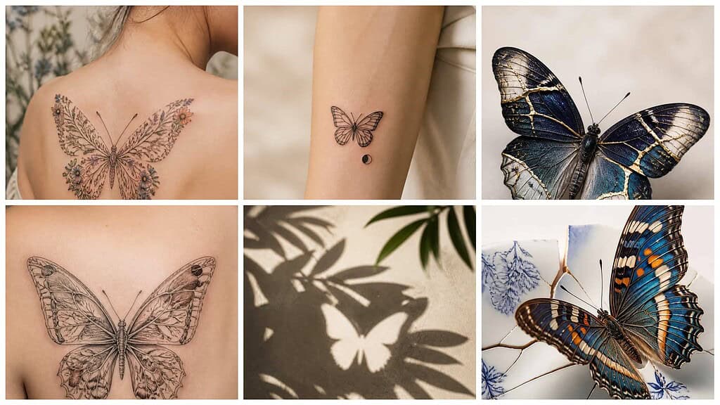 25 Butterfly Tattoo Ideas That Aren't Cliché